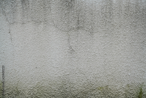 Cuadros en Lienzo plastered grey beige cement background Wall texture wallpaper