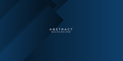 Modern Simple Dark Blue Black Abstract Background Presentation Design for Corporate Business and Institution.