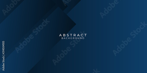 Photo Modern Simple Dark Blue Black Abstract Background Presentation Design for Corporate Business and Institution
