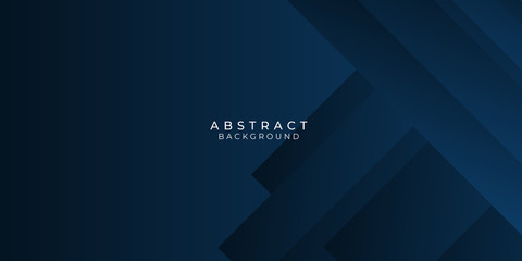 Modern Simple Dark Blue Black Abstract Background Presentation Design for Corporate Business and Institution.