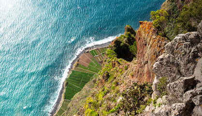 Wall Mural - coast of madeira island