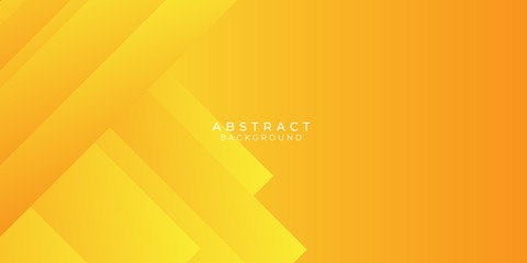 Fresh Orange Yellow Circle Line Abstract Background Presentation Vector Illustration