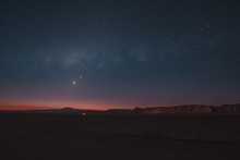 Atacama Desert Milky Way, Nightsky, Chile