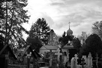 Sticker - Cimetière Russe