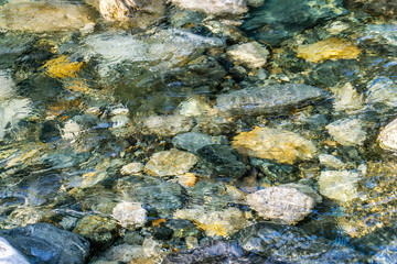 Wall Mural - Clear Creek Abstract