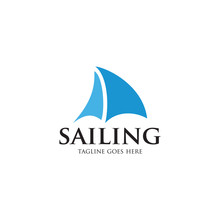 Sail Logo Icon Vector Template