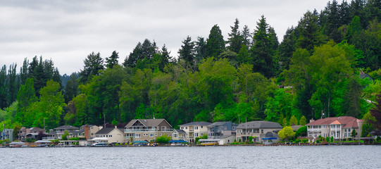 Wall Mural - 2019-05-12 View of Lake Wshington from Log Boom Park