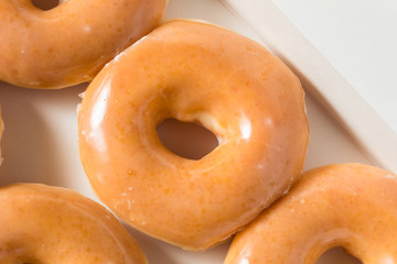 Sticker - Homemade Glazed Yeast Donuts