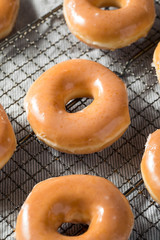 Sticker - Homemade Glazed Yeast Donuts