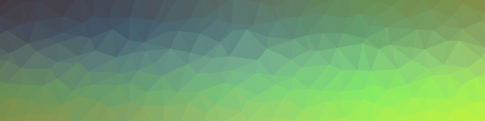 Abstract Trianglify gradient Generative Art background illustration