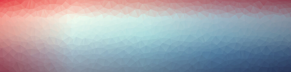 Abstract Trianglify gradient Generative Art background illustration