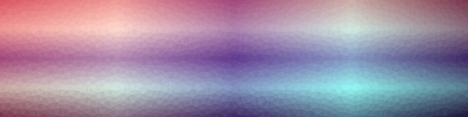 Abstract Trianglify gradient Generative Art background illustration