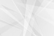 © Yuriy - Abstract white and grey on light silver background modern design. Vector illustration EPS 10.