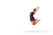 © Sergey Nivens - Young dancer performing . Mixed media