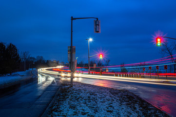 Light Trails in Westboro