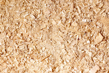 Abstract Wooden Shavings And Sawdust Texture,background