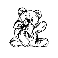 pencil bear for kids