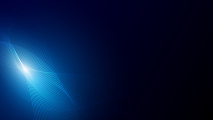 Poster - black blue abstract technology background,futuristic line tech background,modern tech vector design