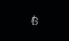 Alphabet Letter Monogram Icon Logo BL Or LB