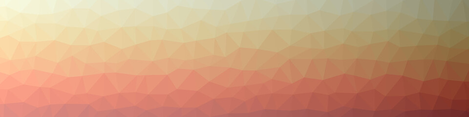 Abstract Trianglify gradient Generative Art background illustration