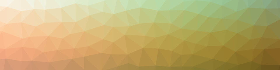 Abstract Trianglify gradient Generative Art background illustration