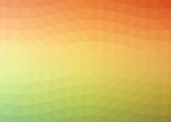 Abstract Trianglify gradient Generative Art background illustration