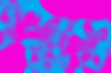 abstract bright blur pink and blue colors background for design