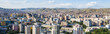 Aerial view of Ulaanbaatar, the capital of Mongolia, circa June 2019