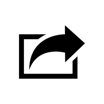 Share icon trendy