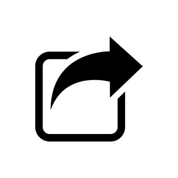 Share icon trendy
