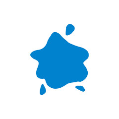 Wall Mural - Water drop icon