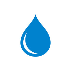 Wall Mural - Water drop icon