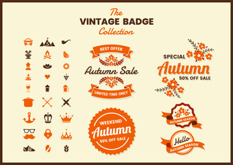 Wall Mural - vintage retro vector for banner
