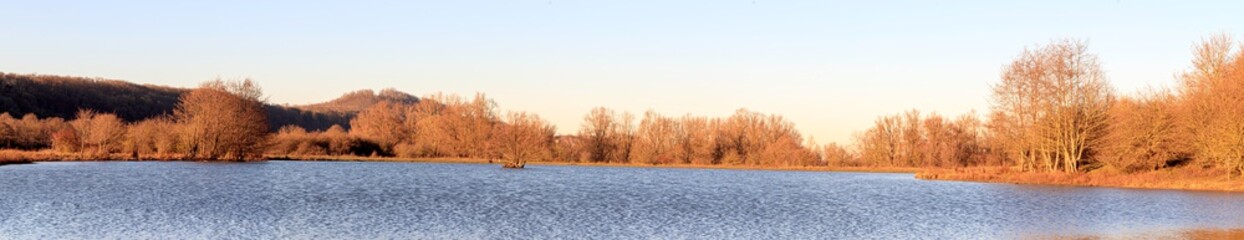 Wall Mural - Au bord du Lac en Hollande