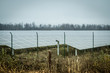 © Igor Gromoff - Sun batteries energy stands in the field