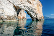 Blue Caves Zakynthos Greece