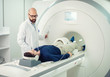© Nejron Photo - Patient visiting MRI procedure in a hospital