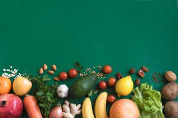 Wall Mural - Healthy vegan food