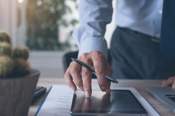 Poster - Businessman working