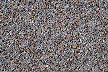 Closeup Of The Ground Made Of Small Stones