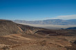 Death Valley panoramic view 