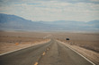 road in desert, Death Valley 