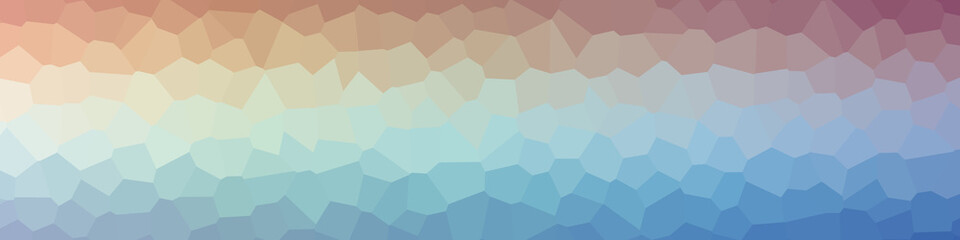 Abstract Trianglify gradient Generative Art background illustration