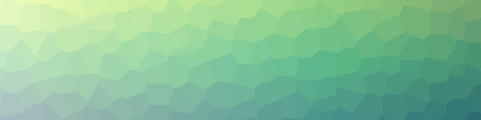Abstract Trianglify gradient Generative Art background illustration