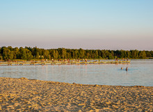 Firlej Lake, Lublin Voivodeship, Poland