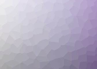 Abstract Trianglify gradient Generative Art background illustration