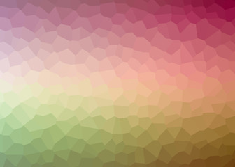 Abstract Trianglify gradient Generative Art background illustration