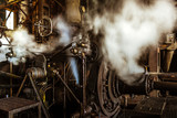 Fototapeta  - Engine of sugar mill
