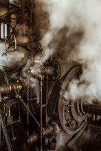Engine Of Sugar Mill