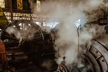 Engine Of Sugar Mill